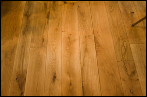 wooden flooring